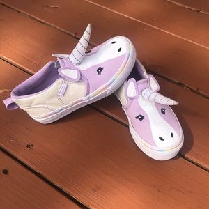 Kids Unicorn Asher Vans Sneakers